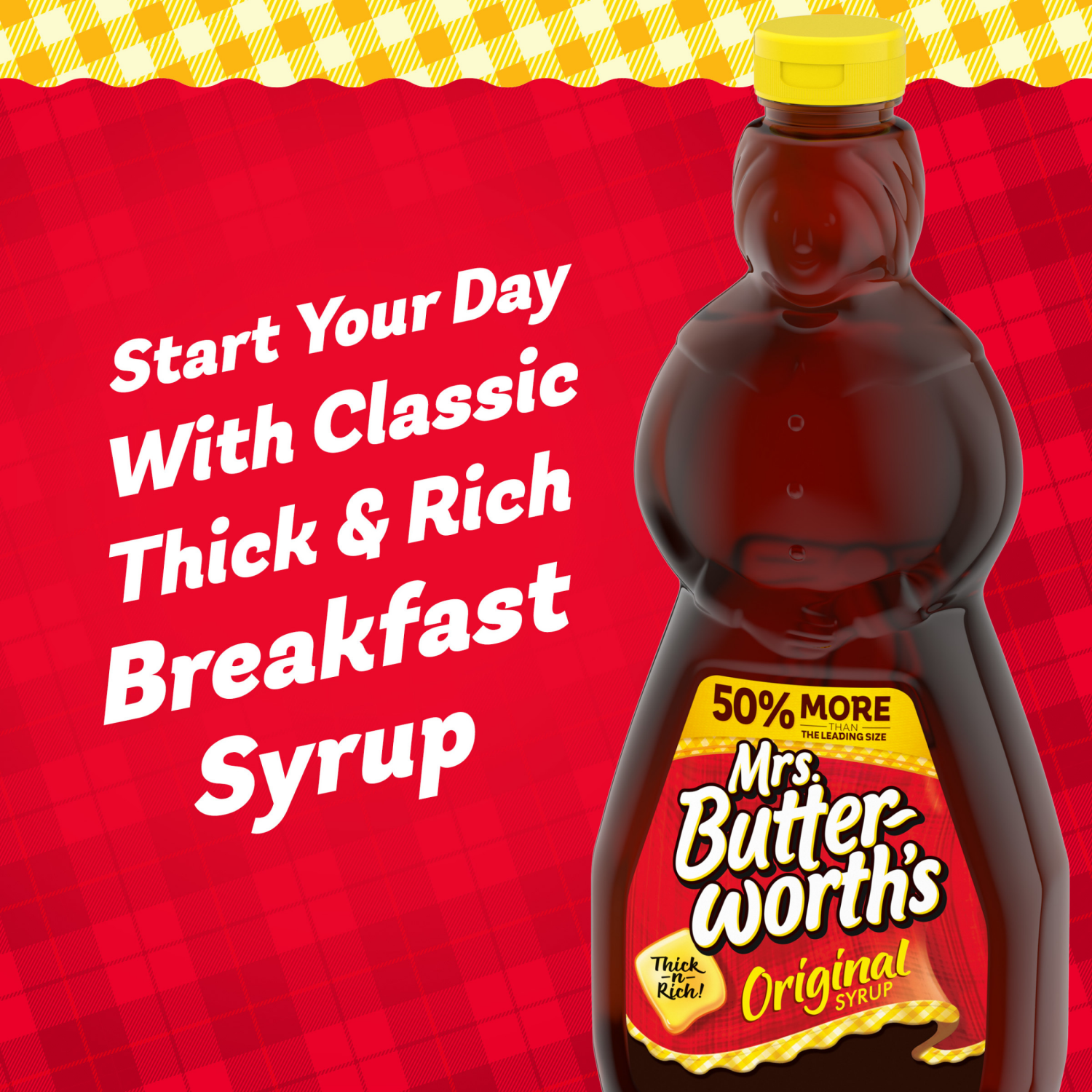 slide 6 of 7, Mrs. Butterworth's Original Syrup 2 ea, 2 ct