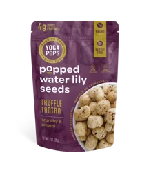 Yoga Pops| Popped Water Lily Seeds| Truffle Tantra