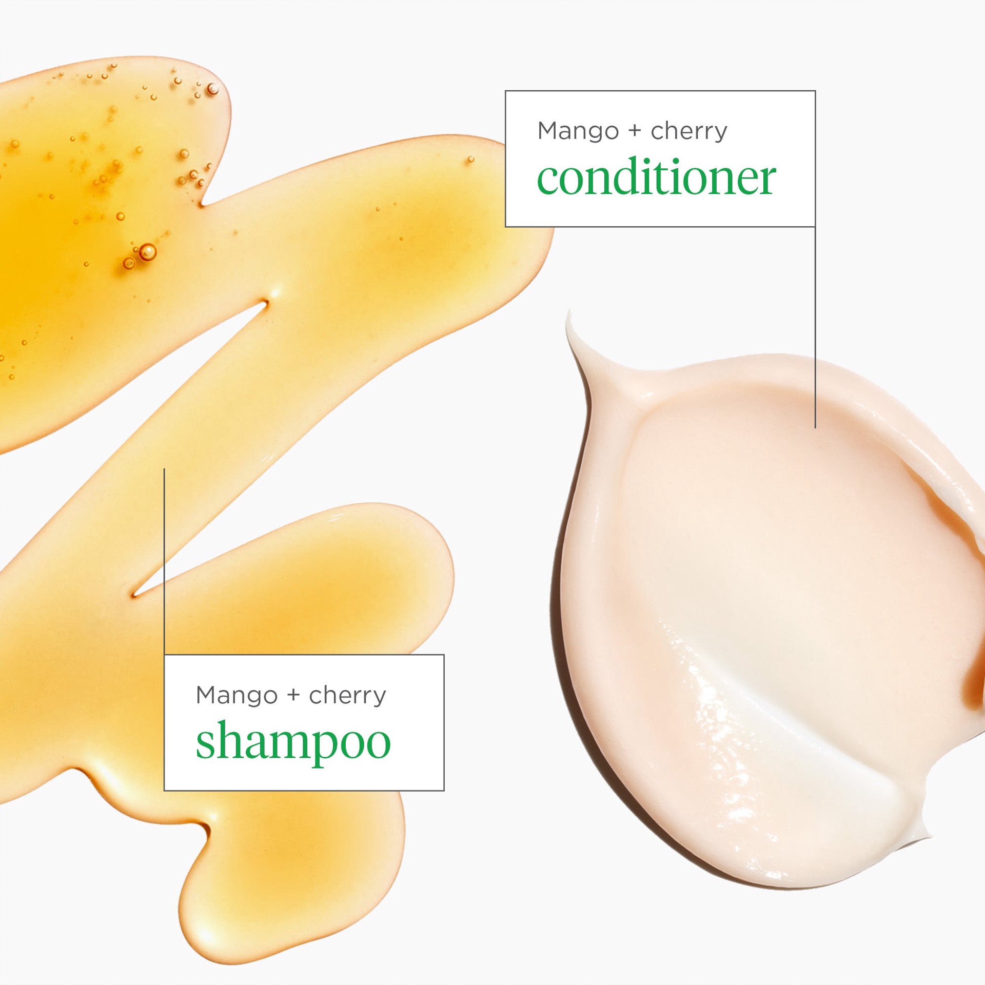 slide 4 of 7, Briogeo Superfoods Mango + Cherry Balancing Shampoo + Conditioner Duo for Oil Control, 
