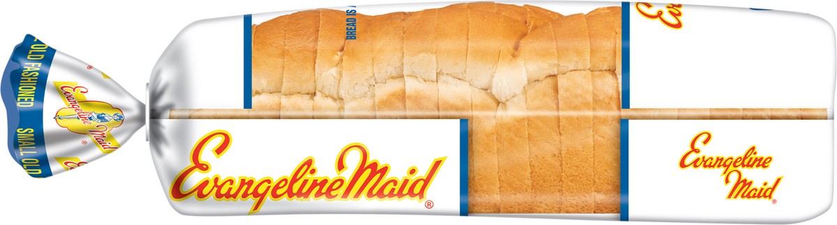 slide 3 of 12, Evangeline Maid Small Old Fashioned Enriched Sandwich Bread, Sliced White Bread, 18 oz Loaf, 18 oz