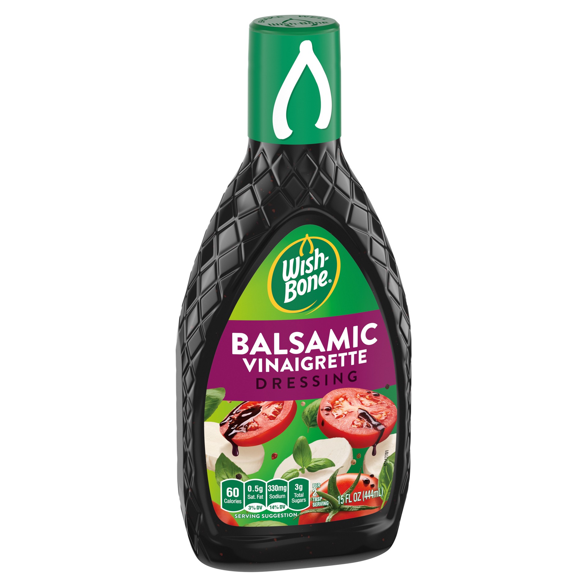 slide 2 of 5, Wish-Bone Balsamic Vinaigrette Dressing, 16 oz