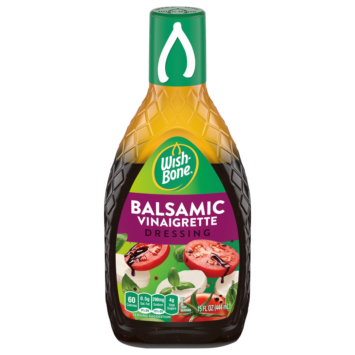 slide 1 of 5, Wish-Bone Balsamic Vinaigrette Dressing, 16 oz