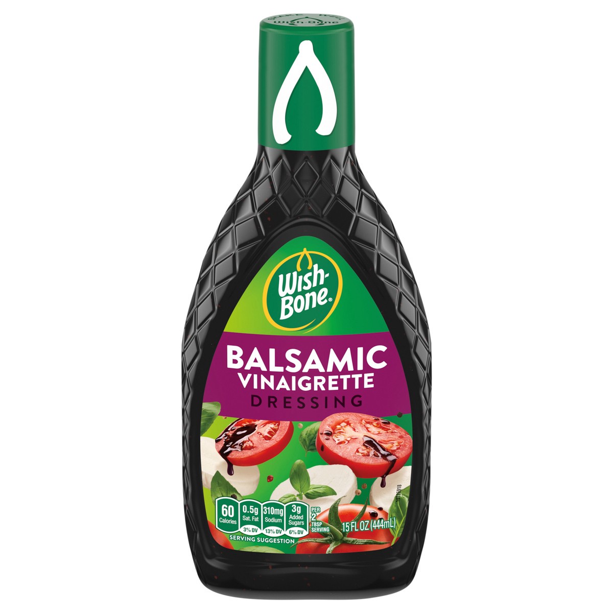 slide 1 of 5, Wish-Bone Balsamic Vinaigrette Salad Dressing, 15 fl. oz., 15 fl oz