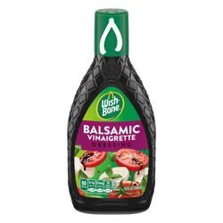 Wish-Bone Balsamic Vinaigrette Salad Dressing, 15 fl. oz.