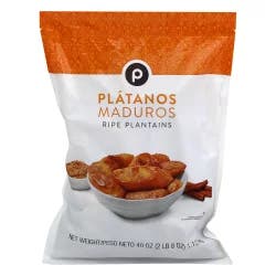 Publix Platanos Maduros Ripe Plantains