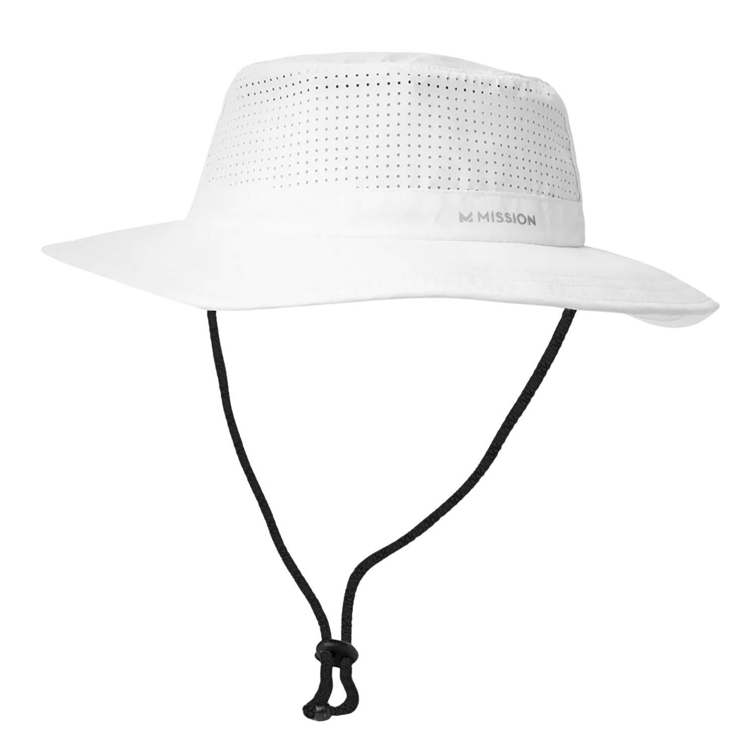 slide 1 of 1, Mission Cooling Anywhere Boonie Hat, White, 1 ct