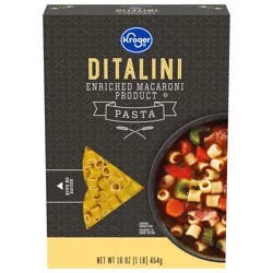 Kroger Ditalini Pasta - 16 oz
