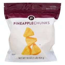 Publix Pineapple Chunks