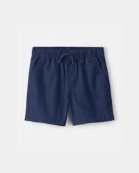 Carters Boys Canvas Shorts - Blue Navy 8
