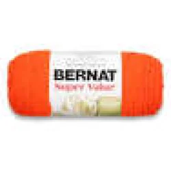 Bernat Super Value Yarn - Carrot