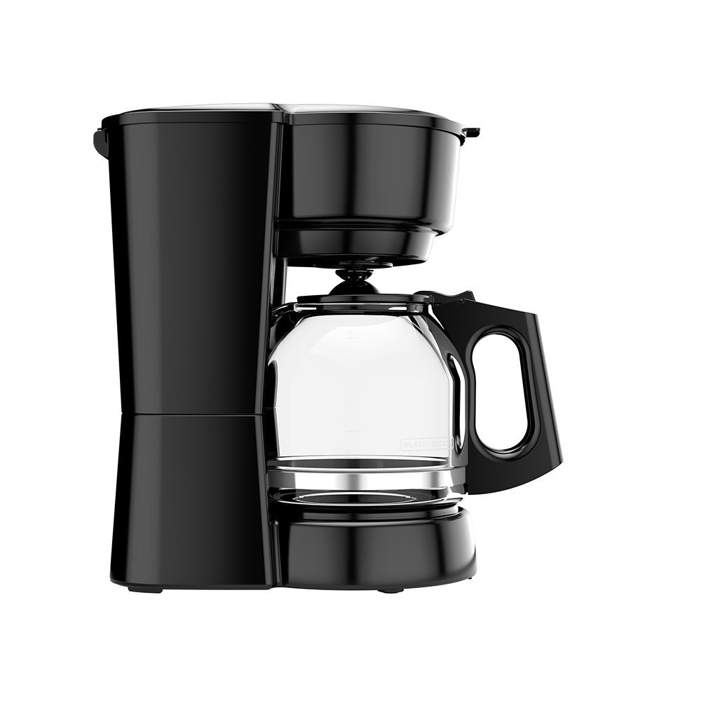 slide 4 of 4, BLACK+DECKER Black 12-Cup* Coffee Maker, 1 ct