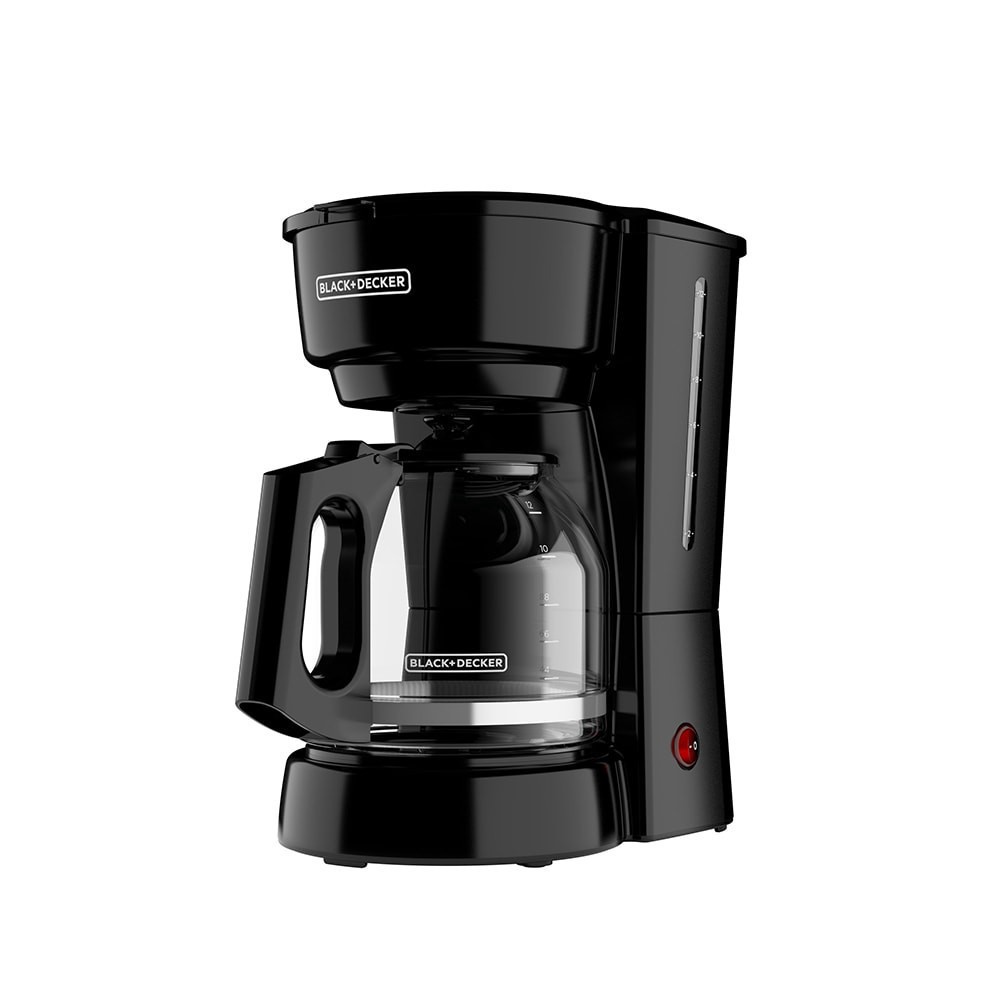 slide 3 of 4, BLACK+DECKER Black 12-Cup* Coffee Maker, 1 ct