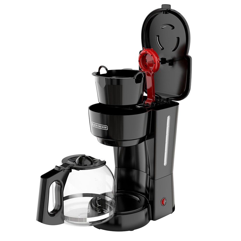slide 2 of 4, BLACK+DECKER Black 12-Cup* Coffee Maker, 1 ct