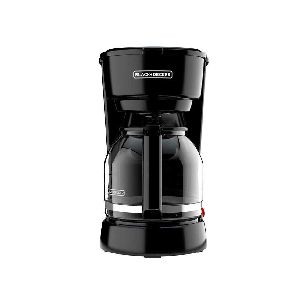 slide 1 of 4, BLACK+DECKER Black 12-Cup* Coffee Maker, 1 ct