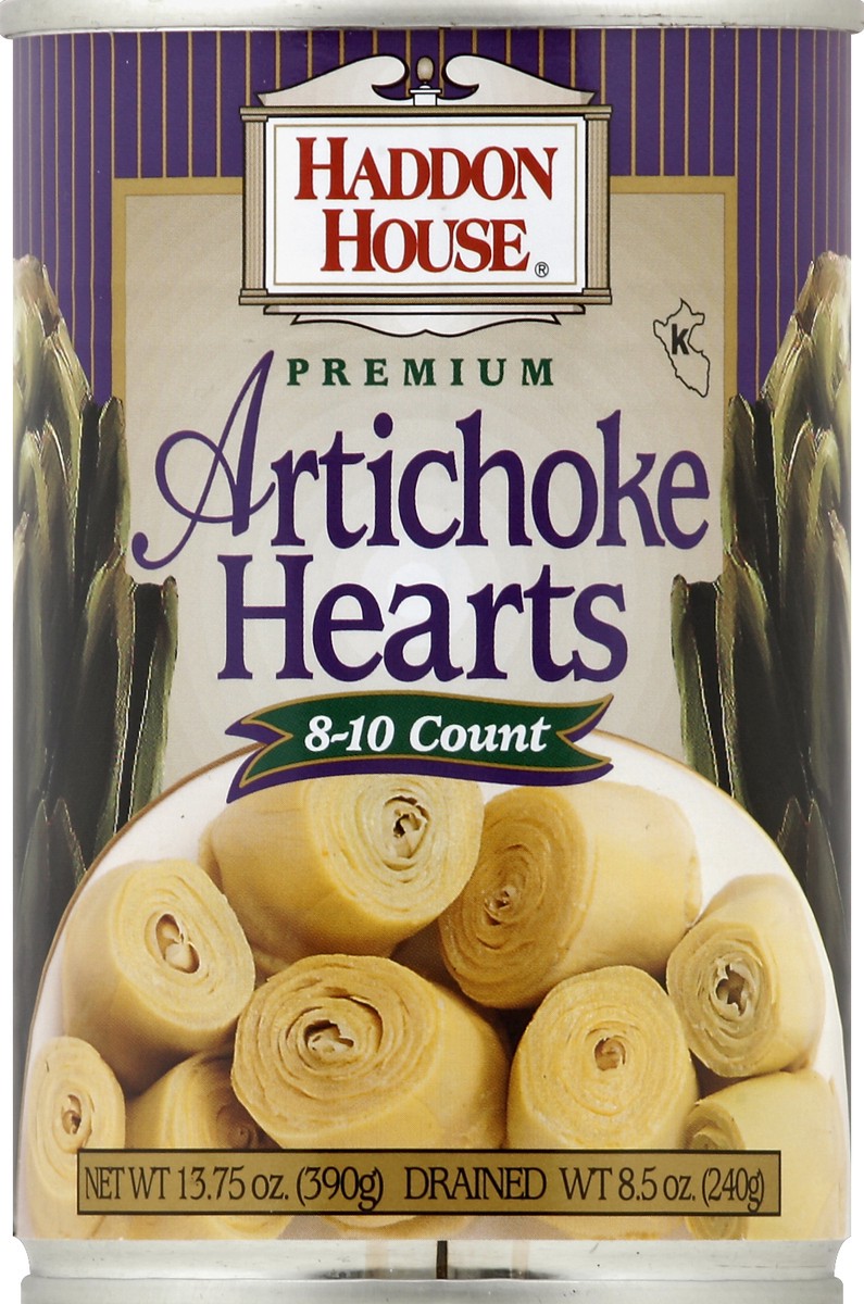 slide 2 of 2, Haddon House Artichoke Hearts, 8.5 oz