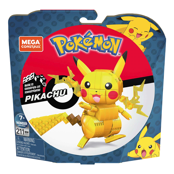 slide 7 of 13, Mega Construx Pokémon Character Assortment, 1 ct