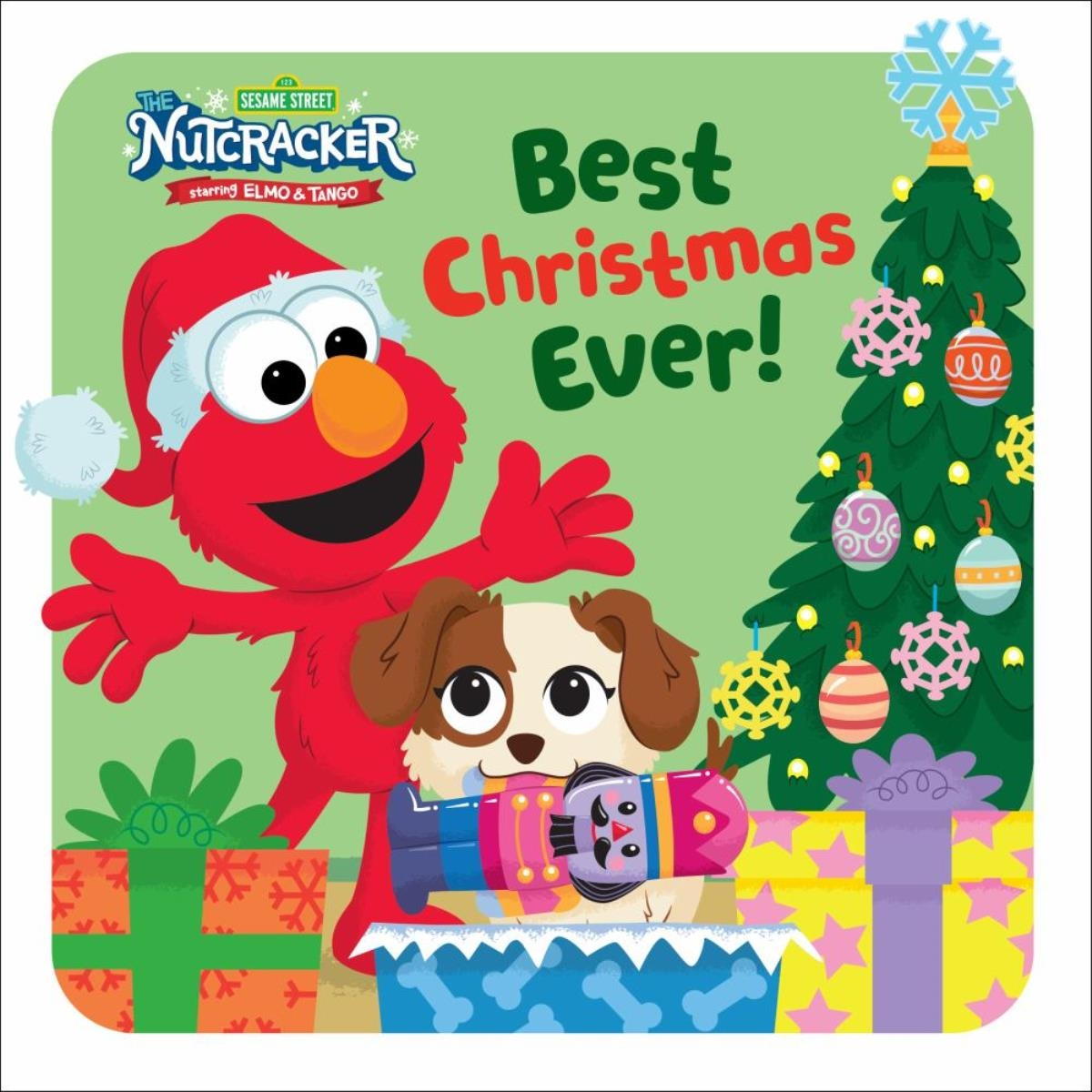 slide 1 of 1, BEST CHRISTMAS EVER By ANDREA POSNER SANCHEZ, 1 ct