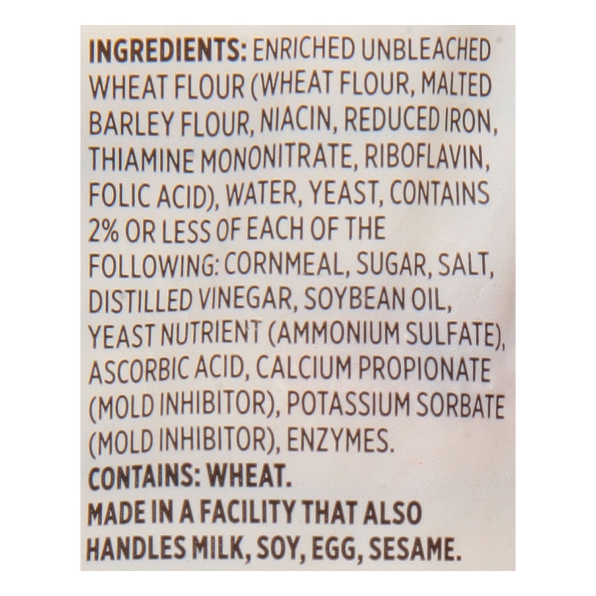 slide 3 of 13, First Street Plain English Muffins, 26 oz