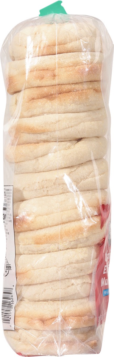 slide 9 of 13, First Street Plain English Muffins, 26 oz
