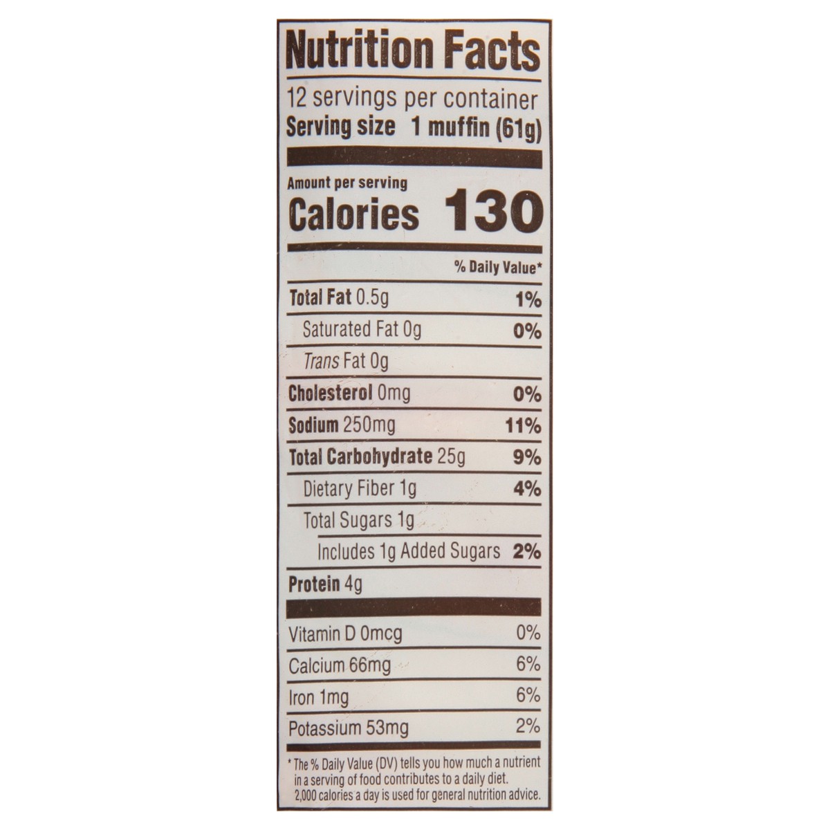 slide 8 of 13, First Street Plain English Muffins, 26 oz