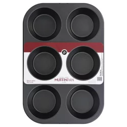 Publix Muffin Pan, Non-Stick, Extra Large