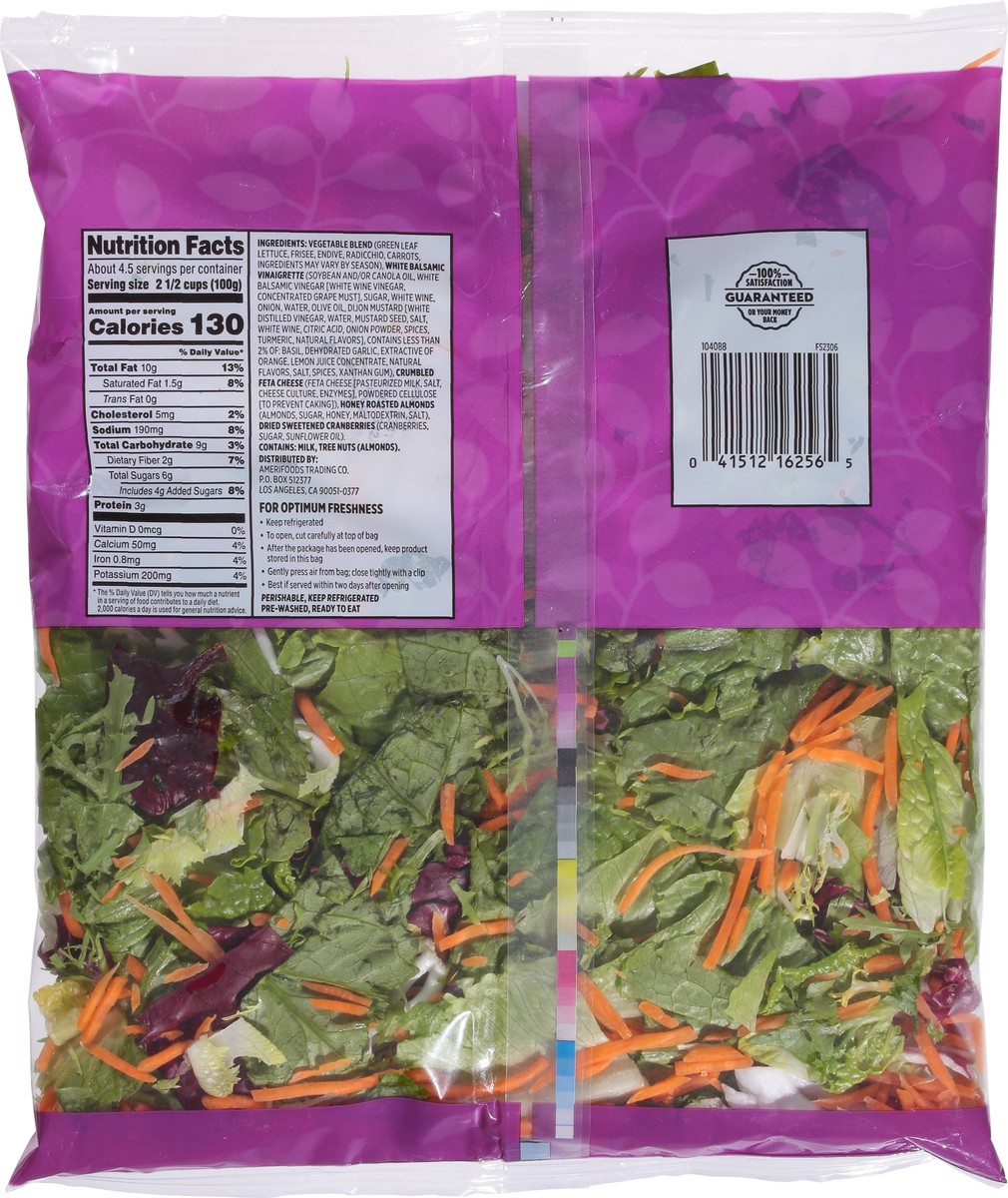 slide 9 of 14, First Street Grand Parisian Salad, 16 oz