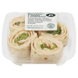 Publix Pinwheels, Chicken Caesar