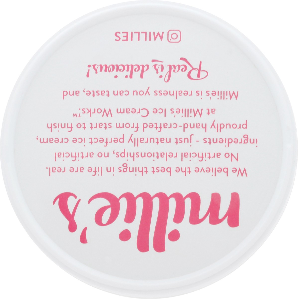 slide 12 of 12, Millie's Chad's Vanilla Ice Cream 1 pt, 1 pint