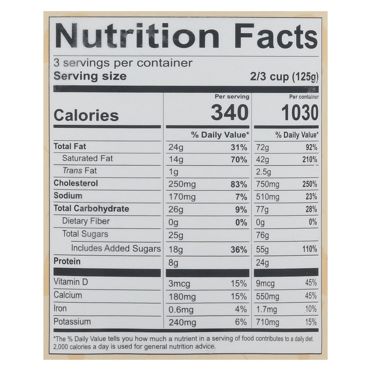slide 7 of 12, Millie's Chad's Vanilla Ice Cream 1 pt, 1 pint