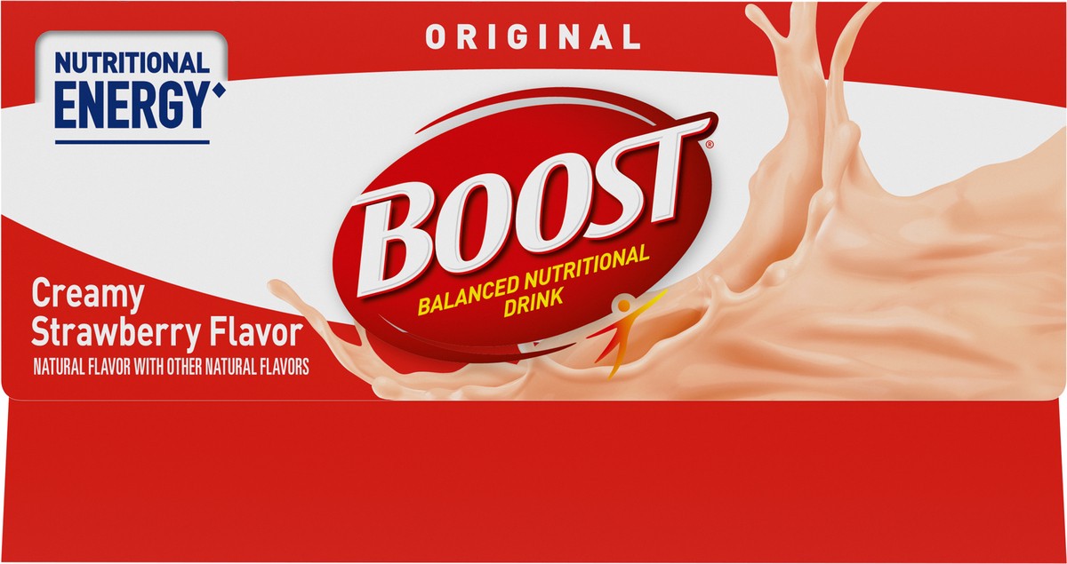 slide 2 of 9, Boost ORIGINAL Complete Nutritional Drink, Strawberry Bliss, 6 ct; 8 fl oz