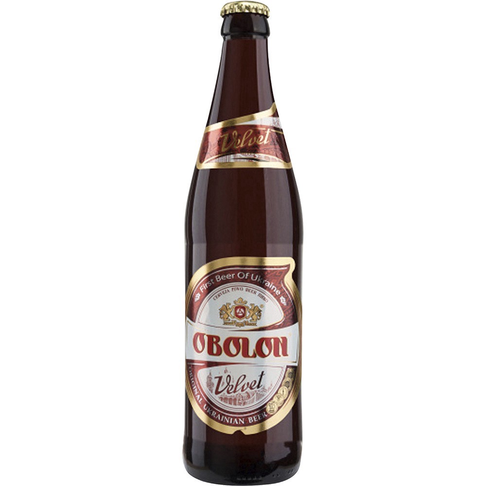 slide 1 of 1, Obolon Velvet, 500 ml
