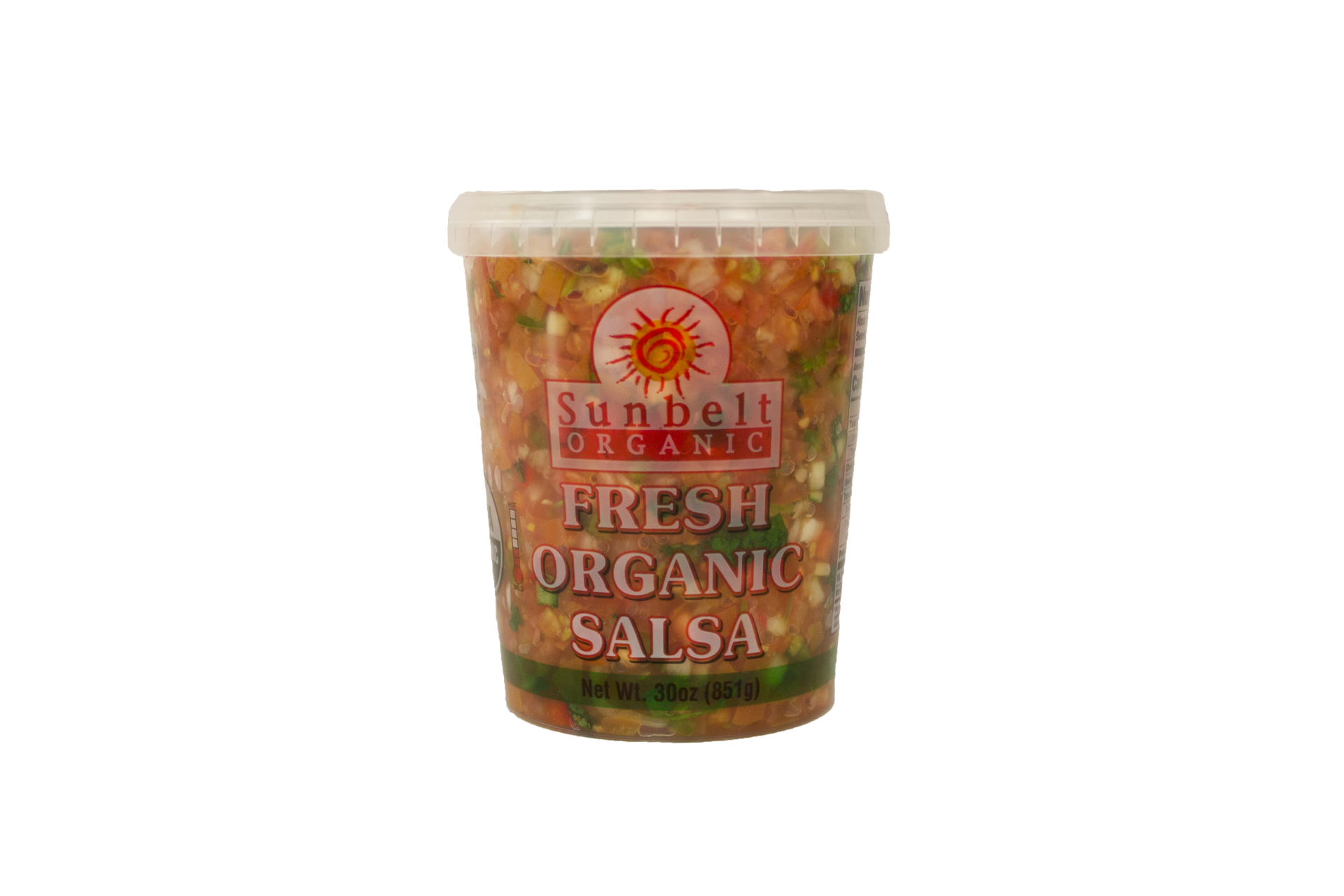 slide 1 of 2, Golden Sun Fresh Organic Salsa, 