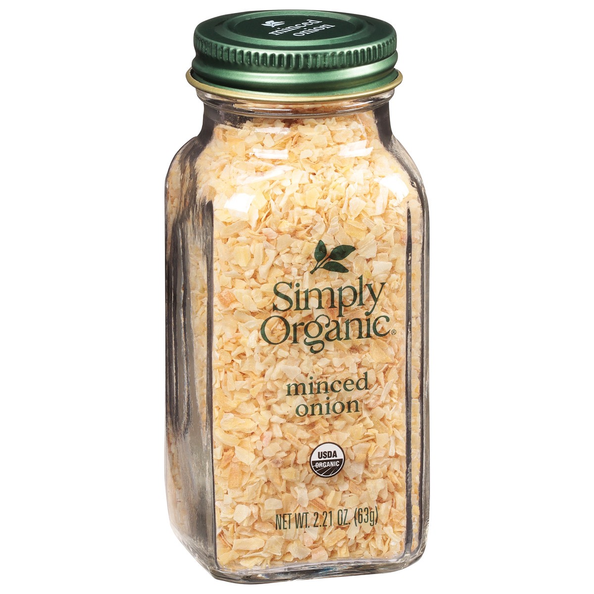 slide 2 of 9, Simply Organic White Minced Onion, 2.21 oz