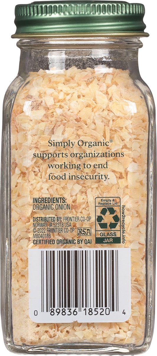 slide 4 of 9, Simply Organic White Minced Onion, 2.21 oz