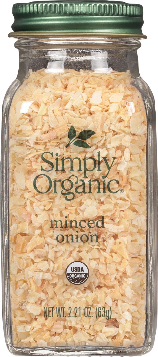 slide 6 of 9, Simply Organic White Minced Onion, 2.21 oz