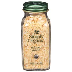 Simply Organic White Minced Onion