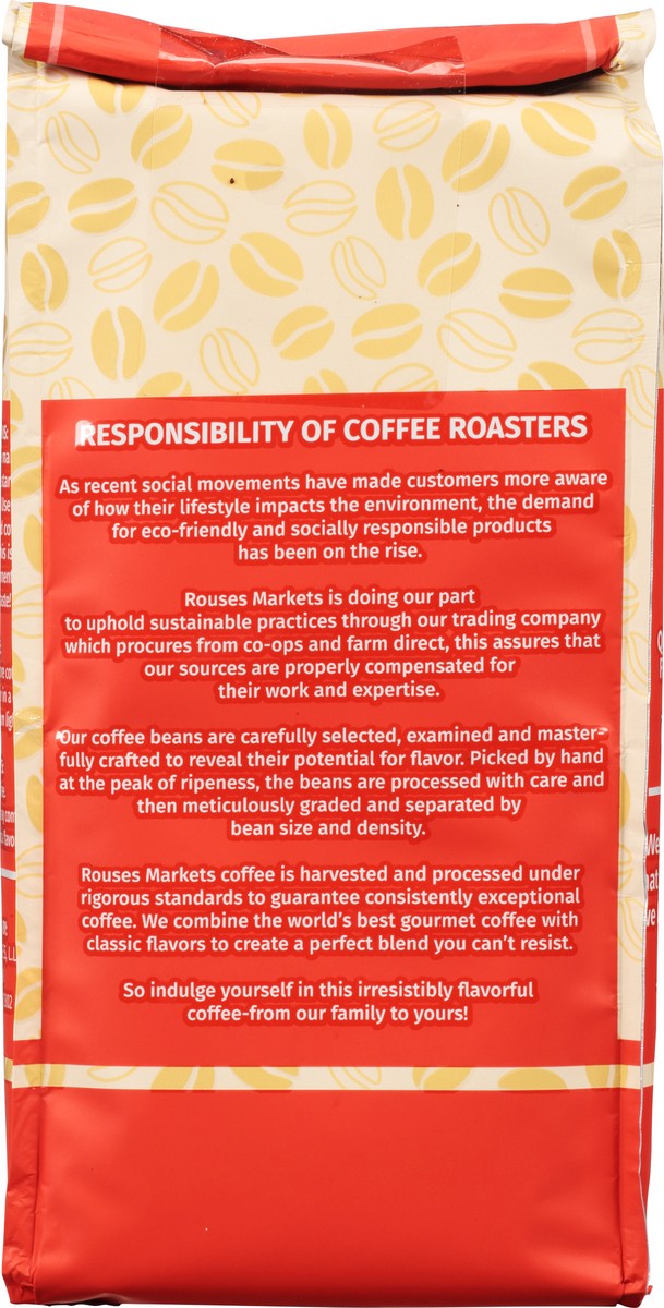 slide 8 of 11, Rouses Markets House Blend Ground Coffee 12 oz, 12 oz