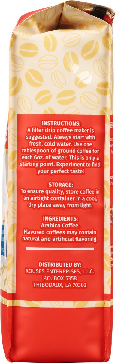slide 5 of 11, Rouses Markets House Blend Ground Coffee 12 oz, 12 oz