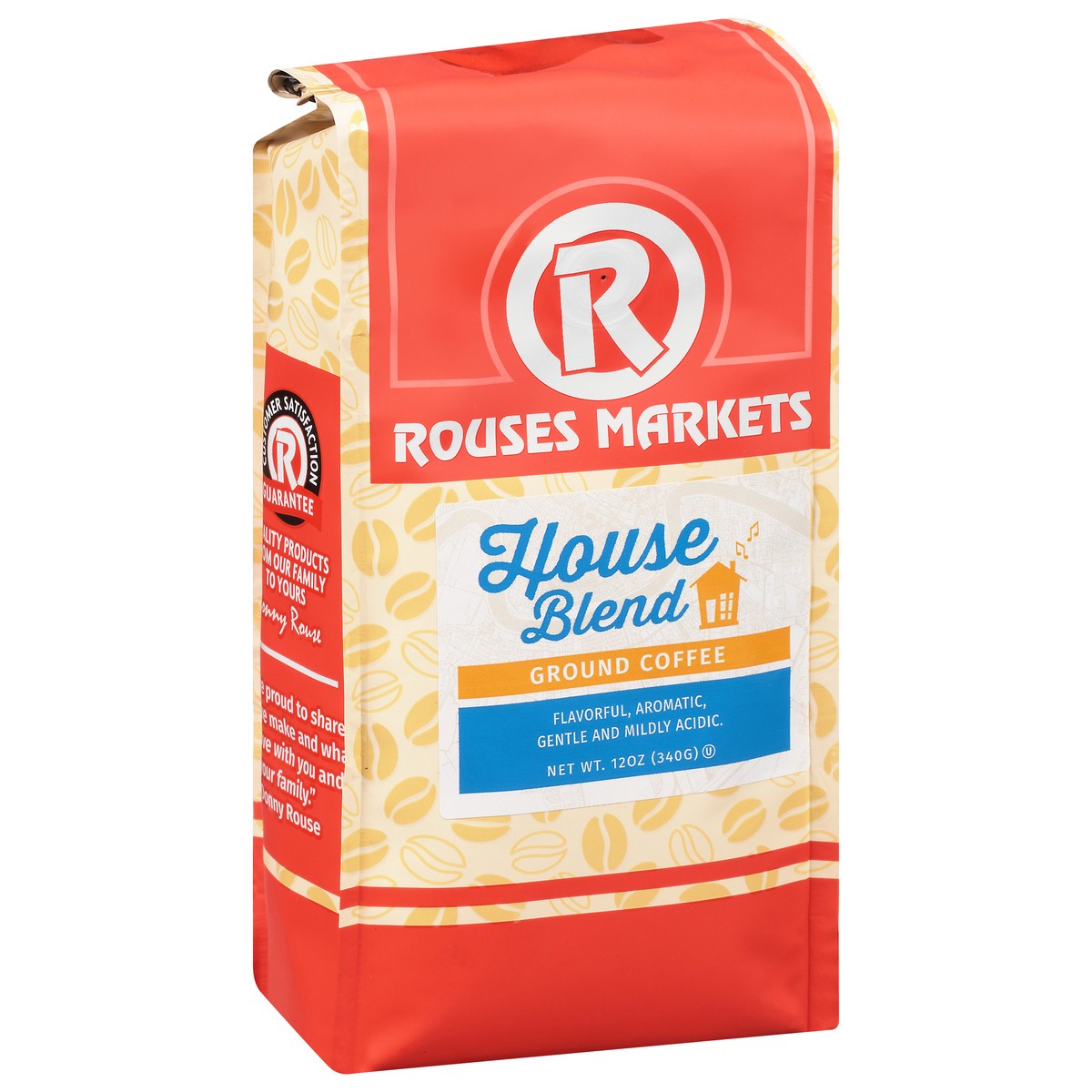 slide 6 of 11, Rouses Markets House Blend Ground Coffee 12 oz, 12 oz