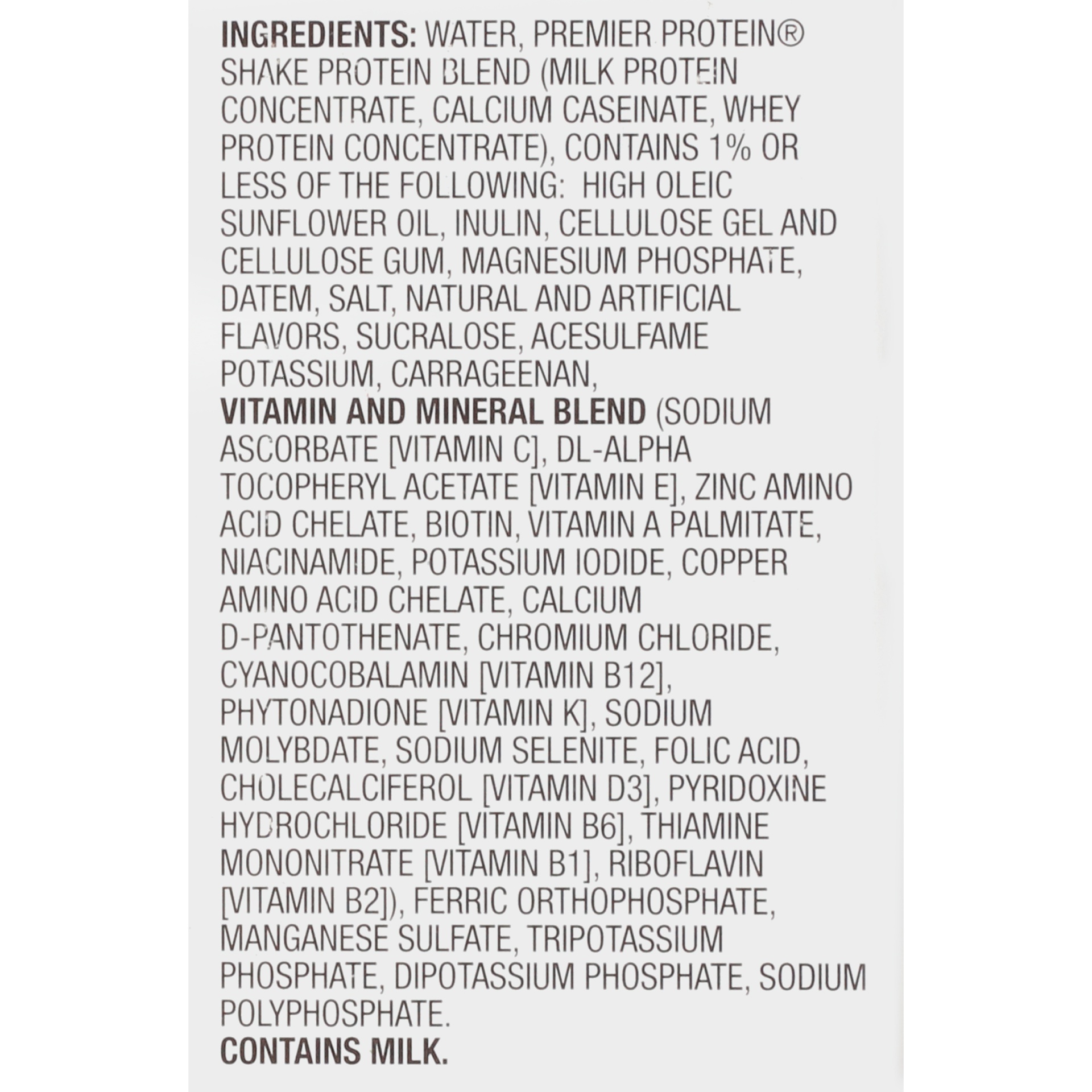 slide 8 of 8, Premier Protein Premier 30g Protein PLUS Energy and Immune Support Shakes, Vanilla, 11 fl oz, 18 pack, 