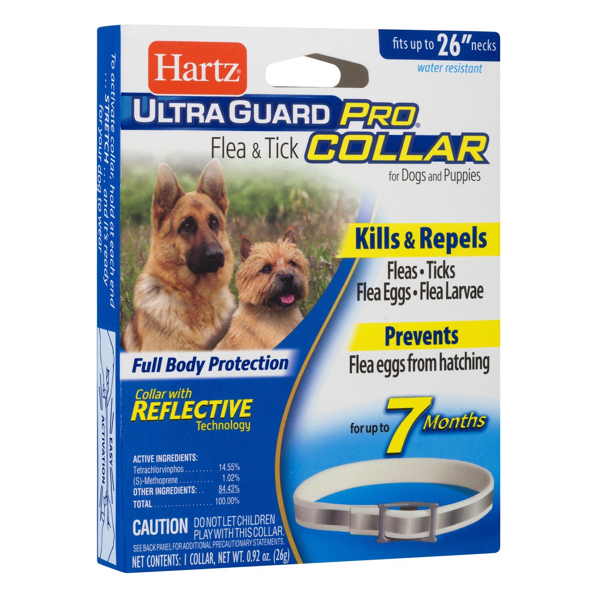 slide 9 of 9, Hartz UltraGuard Pro Flea & Tick Dog Collar, 1ct, 1 ct