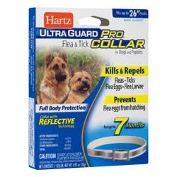 Hartz UltraGuard Pro Flea & Tick Dog Collar, 1ct