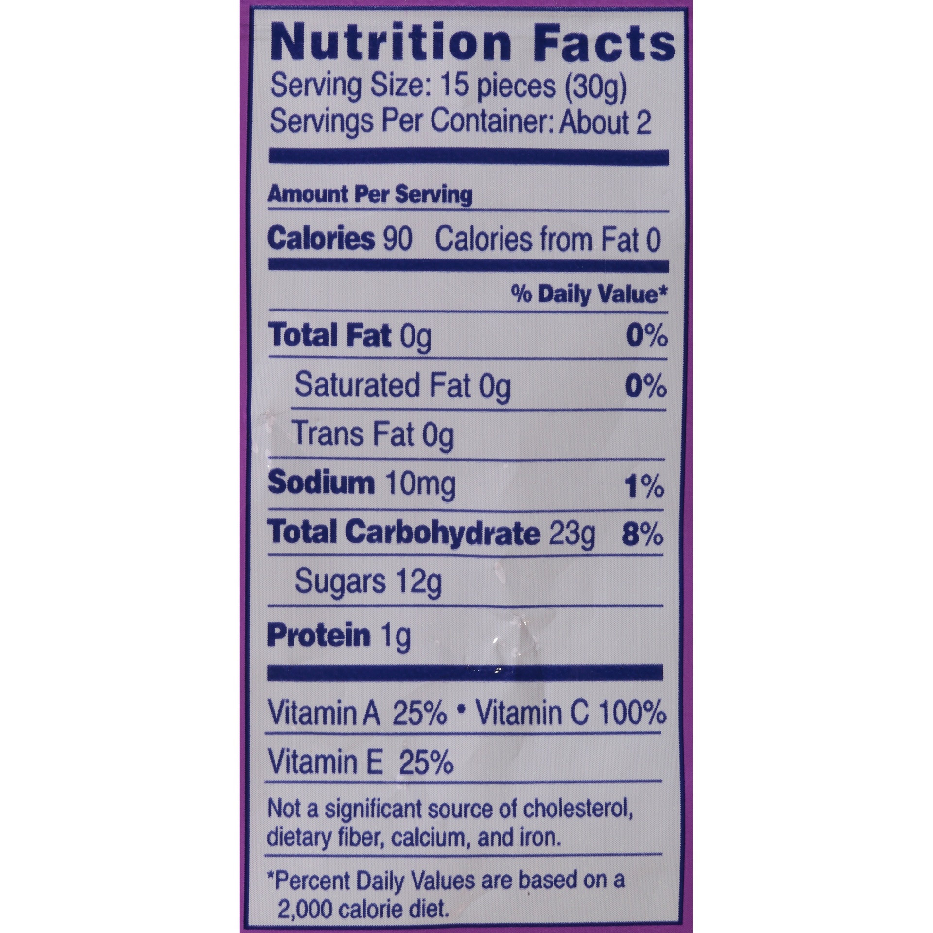 slide 5 of 6, Welch's Grape Fruit Snacks, 2.25 oz