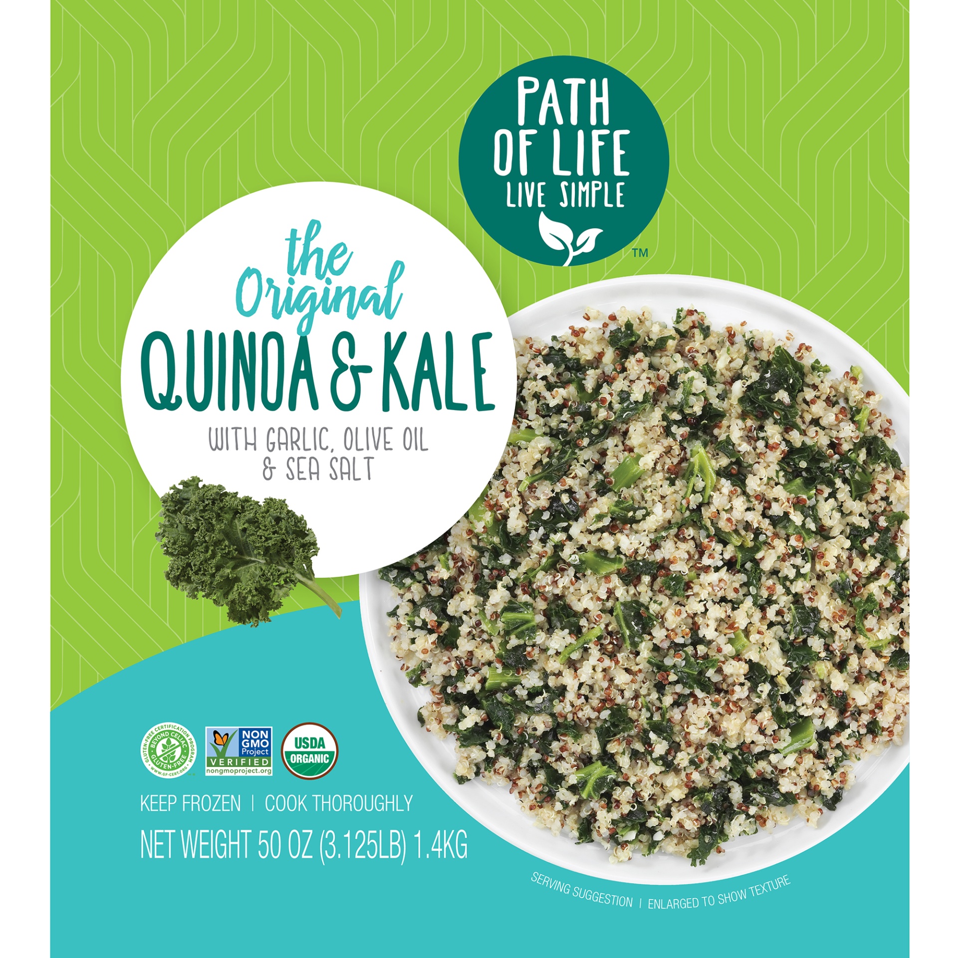 slide 1 of 2, Path of Life Organic Quinoa And Kale, 