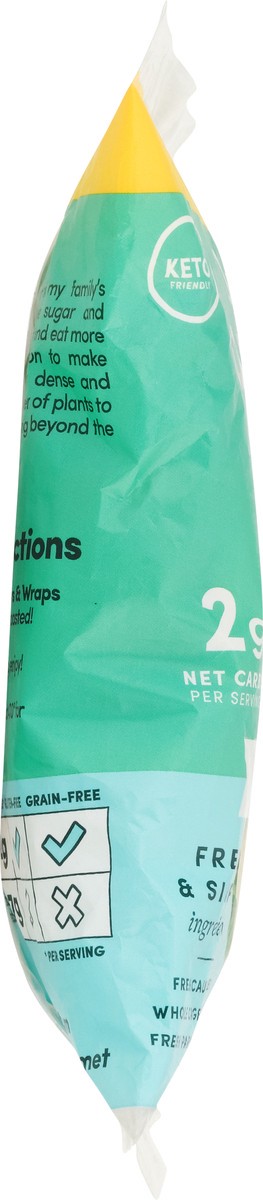 slide 3 of 9, Outer Aisle Cauliflower Italian Sandwich Thins 6 ea, 6 ct