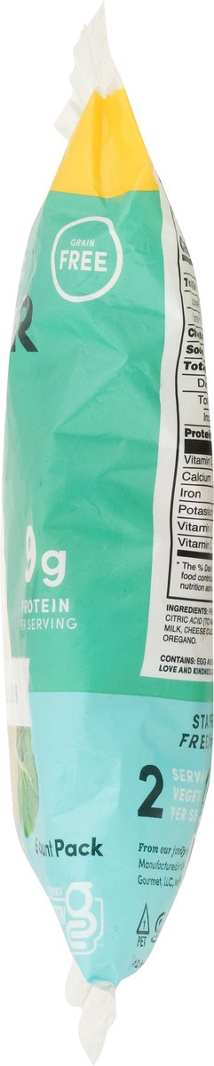 slide 9 of 9, Outer Aisle Cauliflower Italian Sandwich Thins 6 ea, 6 ct