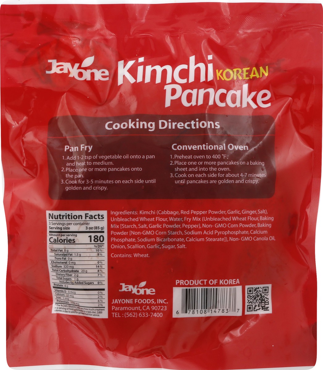 slide 6 of 8, Jayone Pancake 3 ea, 3 ct