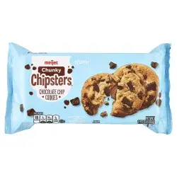 Meijer Chunky Chipsters Chocolate Chip Cookies