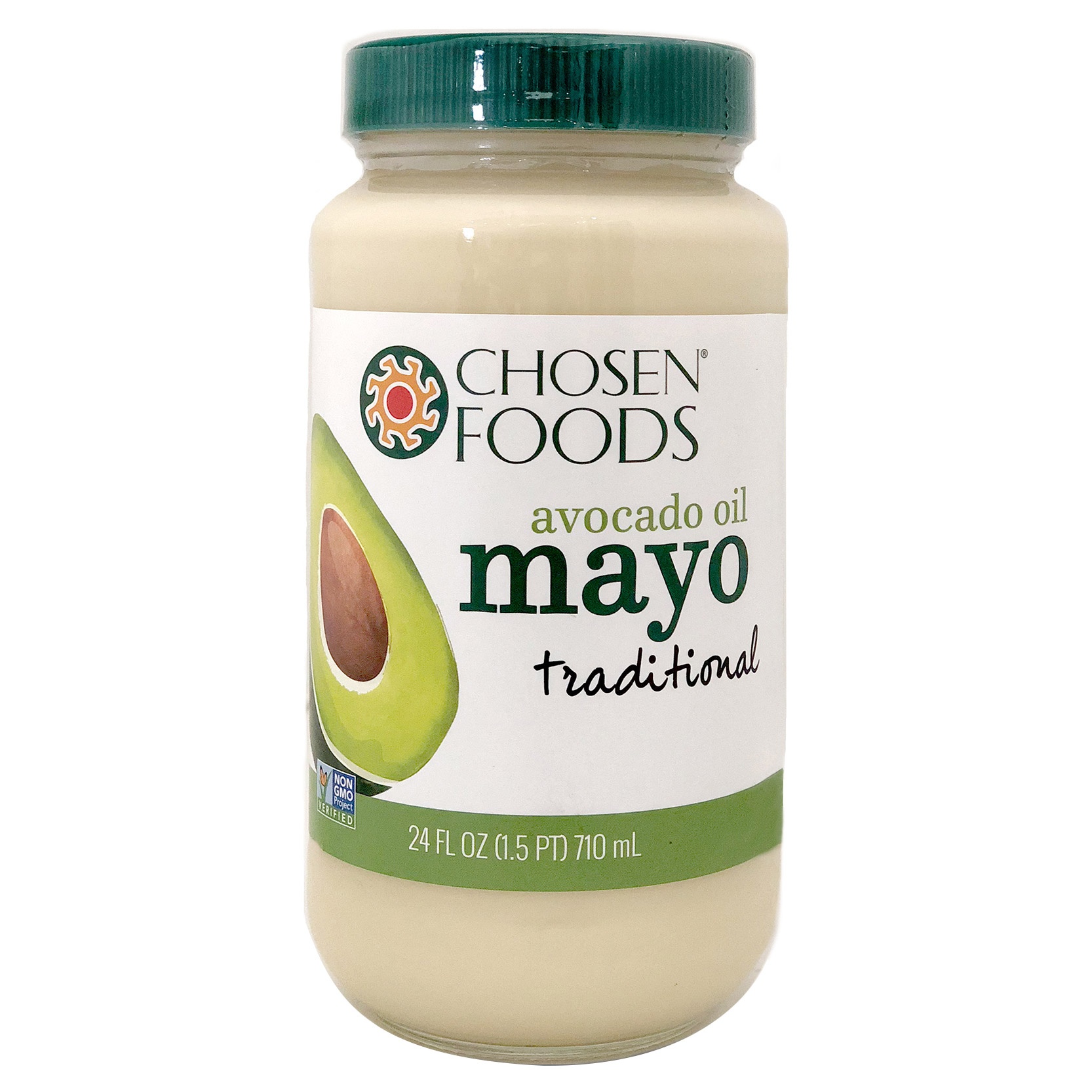 slide 1 of 2, Chosen Foods Avocado Oil Mayonnaise, 