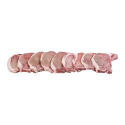 Fresh Loin End Pork Chops Fam Pk